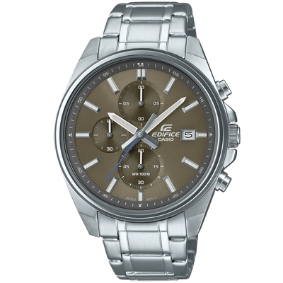 CASIO 卡西歐 EDIFICE 都會風計時腕錶 禮物推薦 畢業禮物 43.8mm / EFV-610D-5CV