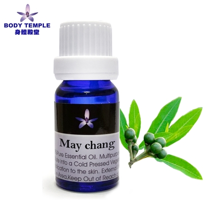 Body Temple山雞椒(May chang)芳療精油10ml