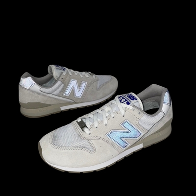 New Balance 休閒鞋996 復古N字鞋男鞋紐巴倫反光麂皮穿搭推薦灰