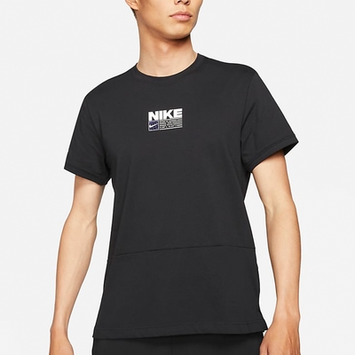 NIKE 上衣 短袖上衣 運動 慢跑 男款 黑 CZ2575-010 Dri-FIT