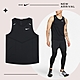 Nike 背心 Rise 365 男款 黑 無袖 小勾 反光 跑步 慢跑 透氣 輕量 CZ9180-010 product thumbnail 1