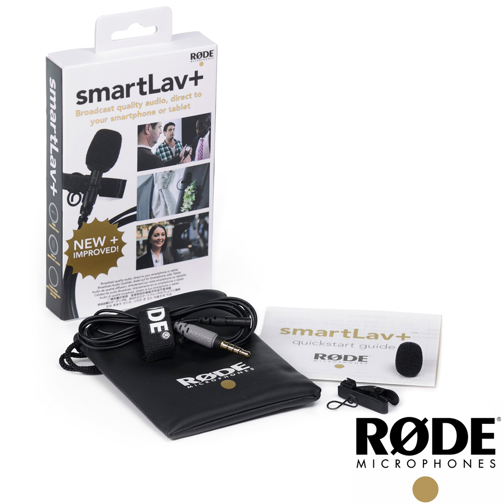 RODE SmartLav+ 廣播專業級領夾式 電容麥克風