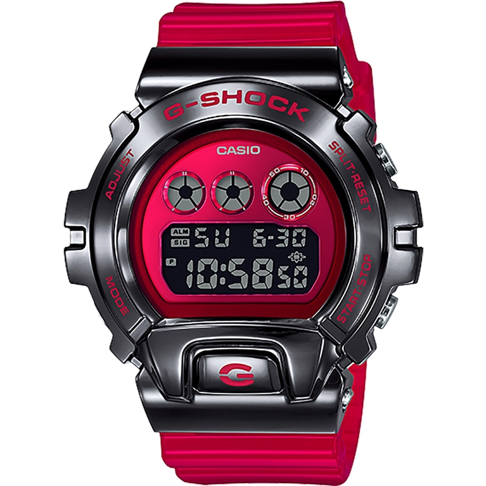 CASIO 卡西歐 G-SHOCK DW-6900 25周年金屬手錶 送禮推薦 GM-6900B-4