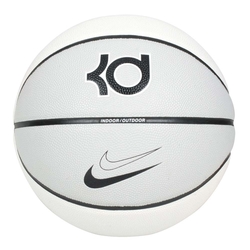 NIKE ALL COURT 8P K DURANT 7號籃球-室內外 訓練 N100711111307 白淺灰黑