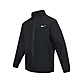 NIKE 男運動外套-DRI-FIT 休閒 連帽外套 保暖 上衣 FB7500-010 黑銀 product thumbnail 1