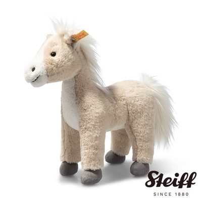 STEIFF德國金耳釦泰迪熊Soft Cuddly Friends Gola Horse 動物王國 黃標