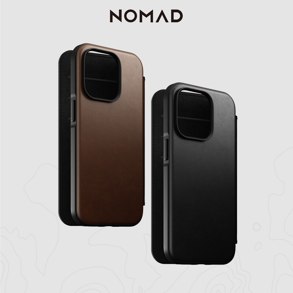 美國NOMAD 嚴選Classic皮革保護套-iPhone 14 Pro (6.1")