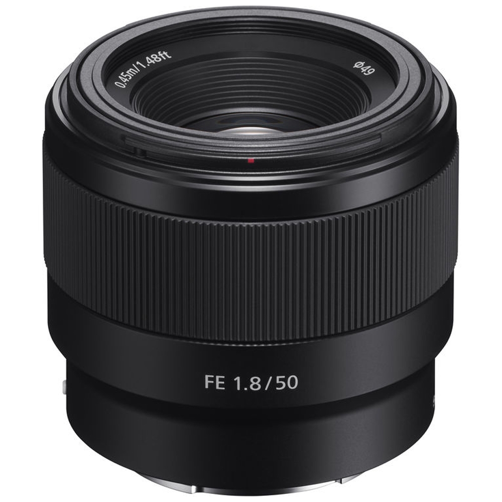 SONY FE 50mm F1.8 SEL50F18F 定焦鏡頭(公司貨) | E環-GM 變焦鏡