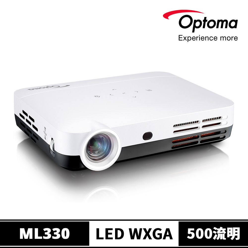 【Optoma】奧圖碼 ML330 高清微型智慧投影機