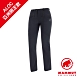 【Mammut 長毛象】Trekkers2.0 防潑長褲 黑色 女款 #1021-00420 product thumbnail 1