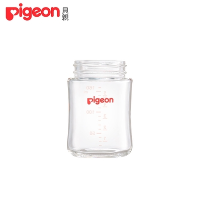 Pigeon 貝親 第三代寬口玻璃奶瓶空瓶160ml