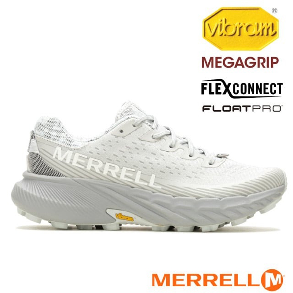 【MERRELL】女 AGILITY PEAK 5 輕量越野健行鞋.透氣登山鞋.戶外休閒運動鞋_ML068220 雨雲灰