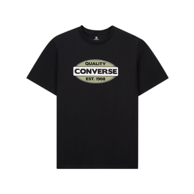 CONVERSE WORKWEAR 男 短袖上衣 黑 10019598-A02