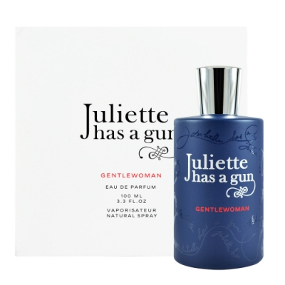 Juliette has a gun 帶槍茱麗葉 美女紳士 中性香水 淡香精 100ml Gentlewoman EDP