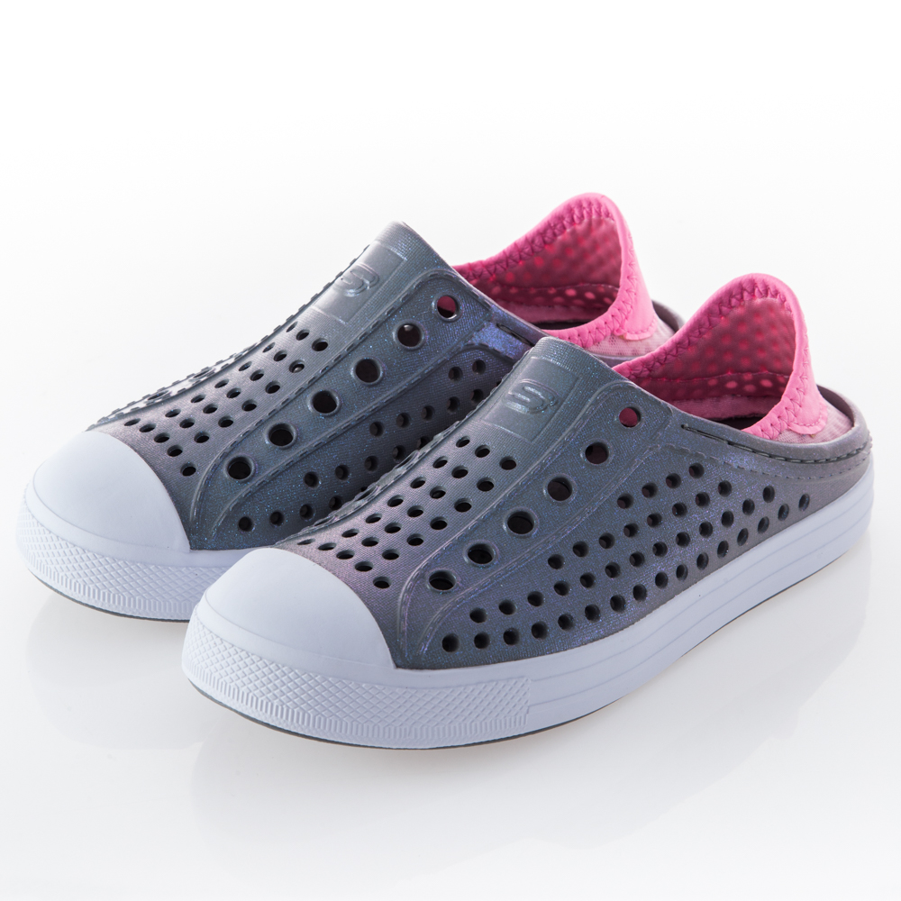 SKECHERS 女童GUZMAN STEPS-86958LGYPK 