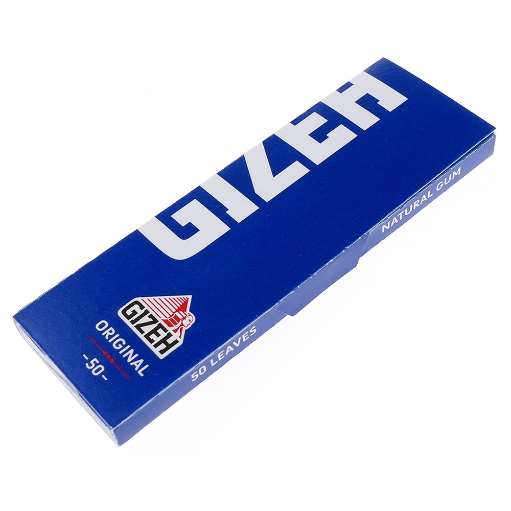 GIZEH-德國進口-ORIGINAL-捲煙紙*10包