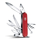 VICTORINOX 瑞士維氏狩獵者15用瑞士刀-紅 product thumbnail 1