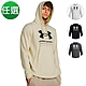 【UNDER ARMOUR】UA 男 Rival Fleece 長袖帽T  多款任選 product thumbnail 1