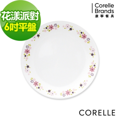 【美國康寧】CORELLE花漾派對6吋平盤