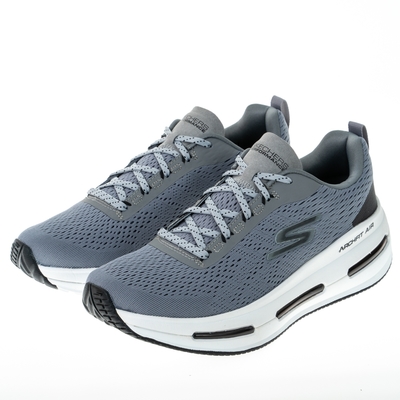 SKECHERS 男慢跑系列 GO RUN MAX CUSHIONING ARCH FIT AIR - 220440GRY