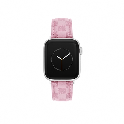 【Steve Madden】Apple watch 品牌格紋蘋果錶帶