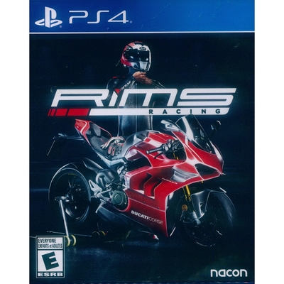 RiMS 摩托車競速 RIMS Racing - PS4 英文美版