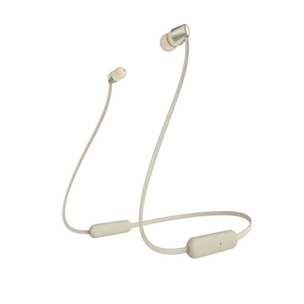 (11/9 LINE回饋5%上限300)SONY 無線藍牙入耳式耳機 WI-C310 金色