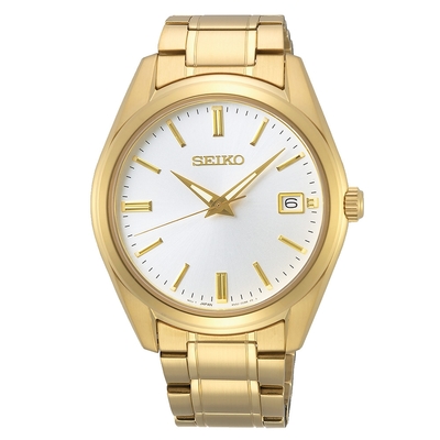 SEIKO精工 CS系列簡約三針時尚腕錶 禮物推薦 畢業禮物 6N52-00A0K/SUR314P1