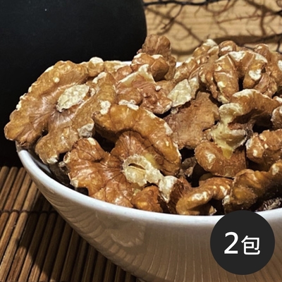 美佐子 原味烘焙核桃(每包100g，共2包)