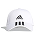 Adidas Bball 3S Cap CT 中性色 白 休閒 運動 老帽 棒球帽 FQ5411 product thumbnail 1