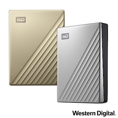 wd my passport ultra 4tb 2.5吋usb-c行動硬碟(兩色可選)