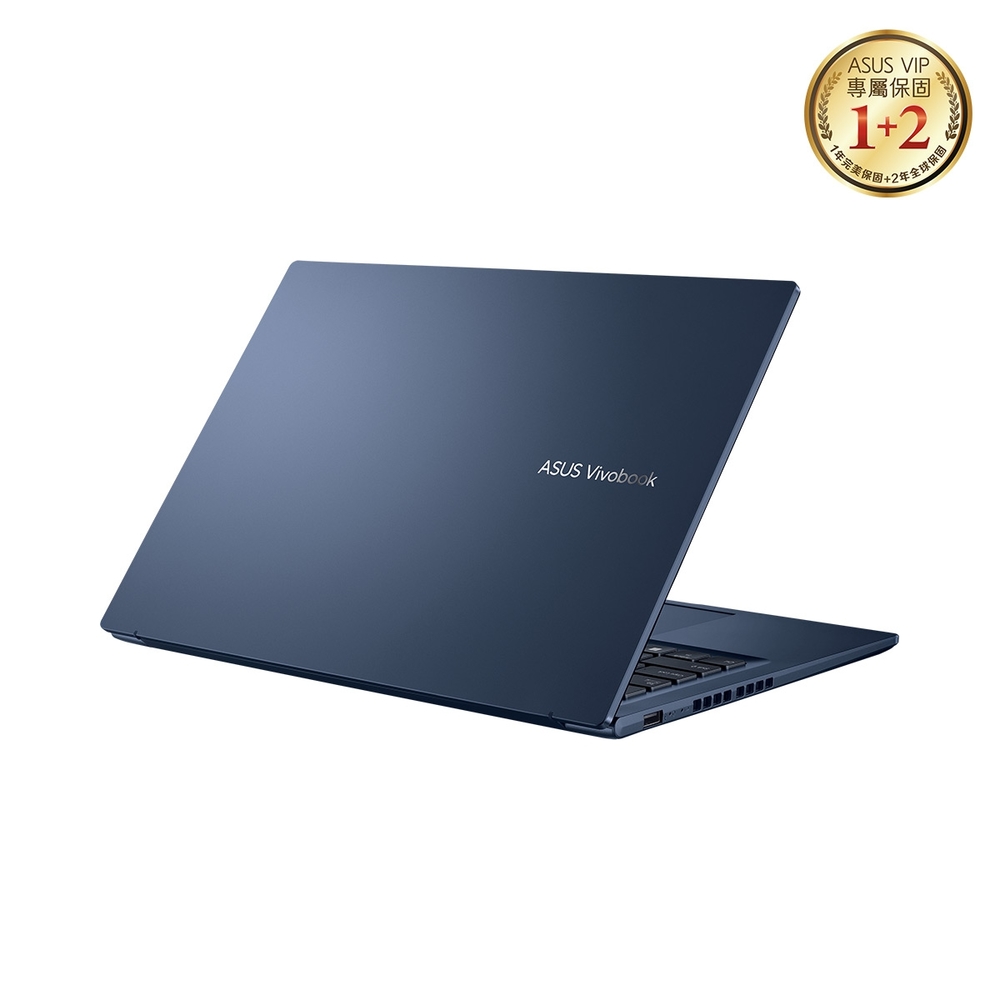 ASUS X1403ZA 14吋筆電 (i5-12500H/8G/512G/Vivobook 14X/午夜藍)