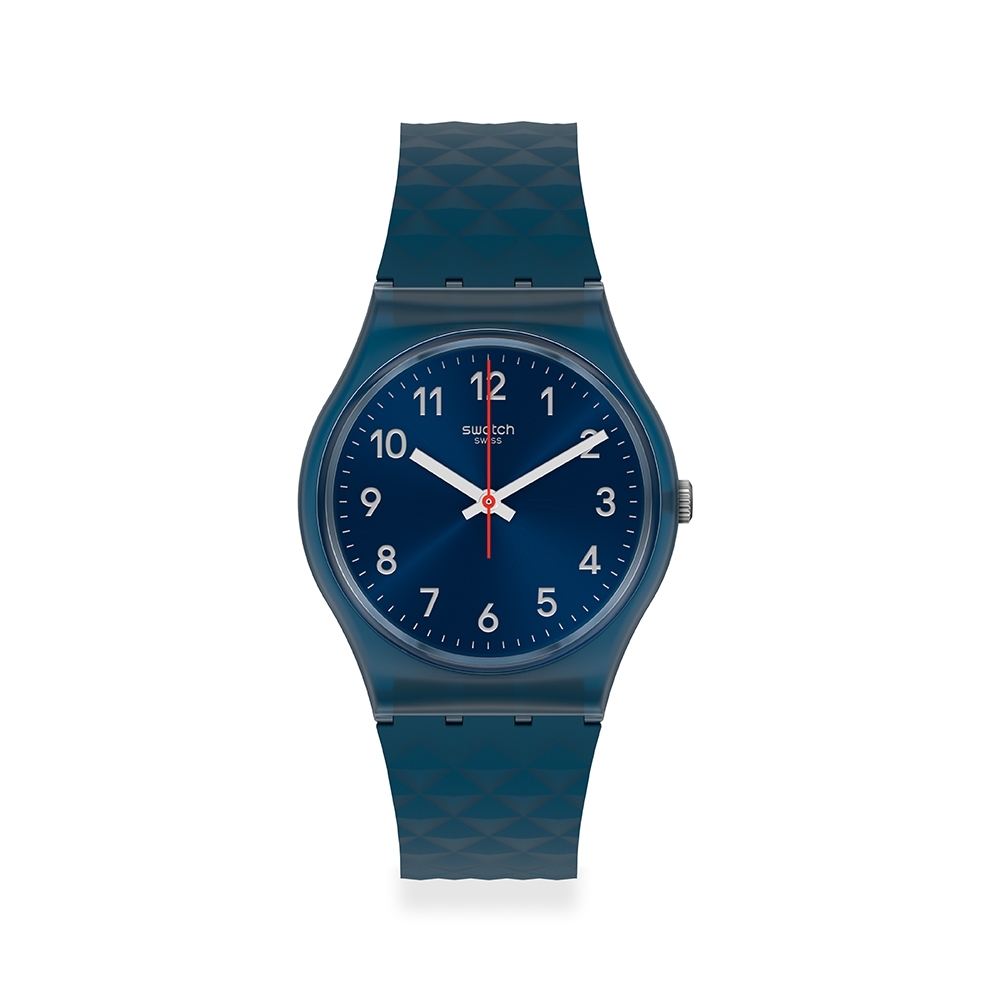 Swatch Gent 原創系列手錶 BLUENEL -34mm