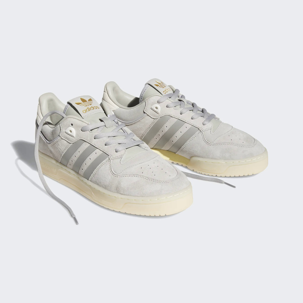 Adidas Rivalry Low 86 FZ6323 男休閒鞋運動復古Originals 舒適穿搭灰