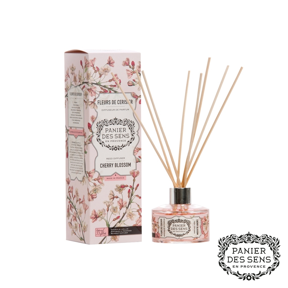 法國 Panier des Sens 居家擴香-馥郁落櫻 Cherry Blossom 100ml