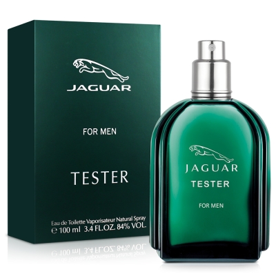 JAGUAR積架 經典男性淡香水100ml-Tester