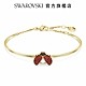 SWAROVSKI 施華洛世奇 Idyllia 手鐲瓢蟲, 紅色, 鍍金色色調 product thumbnail 2