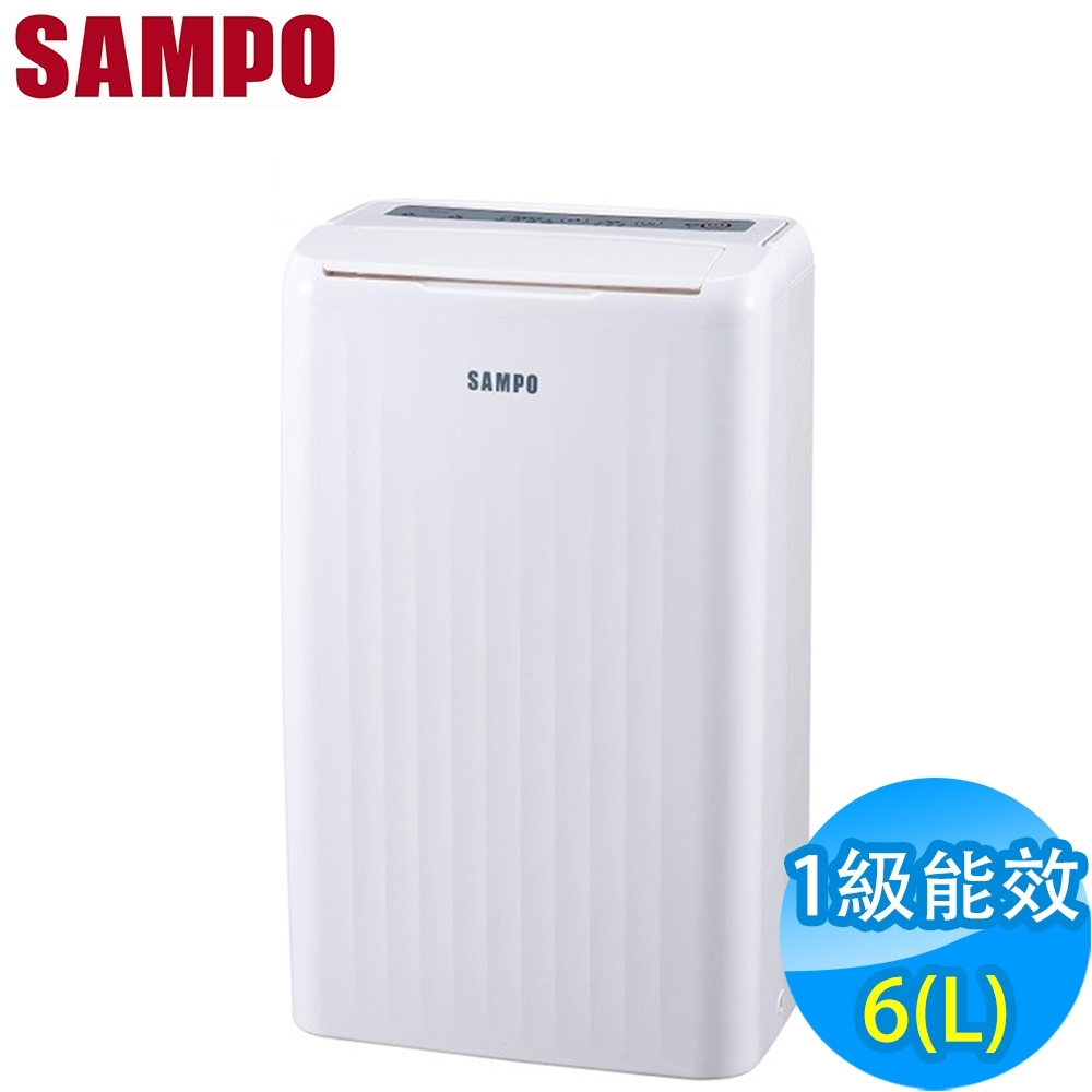 SAMPO聲寶 6L 1級空氣清淨除濕機 AD-WA712T