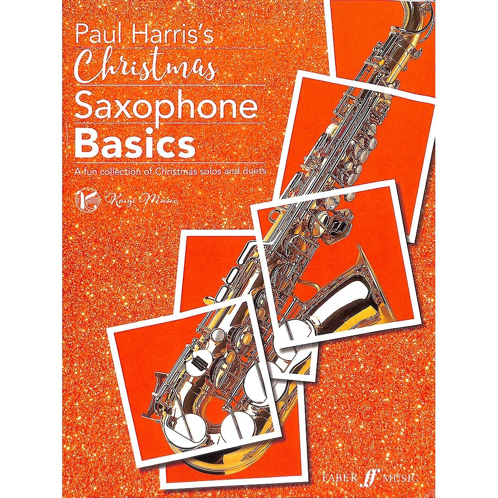 【凱翊︱AF】聖誕經典歌曲 - 薩克斯風樂譜Christmas Saxophone Basics Book | 拾書所