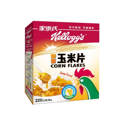 Kellogg s 家樂氏 蜂蜜玉米片(220g)
