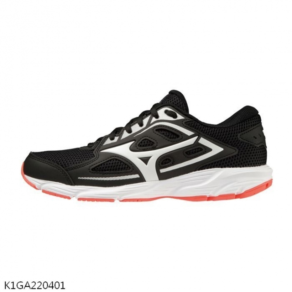 MIZUNO SPARK 女 跑步鞋 黑-K1GA220401