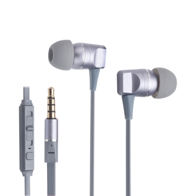 E-books S97 鋁製線控入耳式耳機