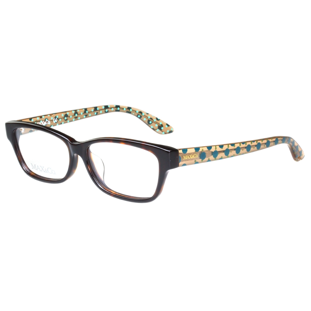 MAX&CO. 時尚光學眼鏡(琥珀色)