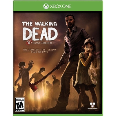 陰屍路(行屍走肉)第一季完整版The Walking Dead - XBOX ONE 英文美版