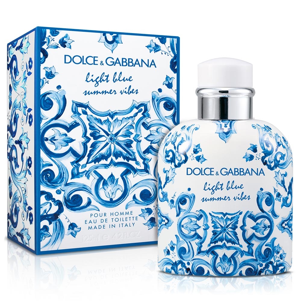 D&G 淺藍心動印記男性淡香水125ml-原廠公司貨| 其他品牌| Yahoo奇摩