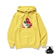 XLARGE GRUB SLANTED OG PULLOVER HOODED食物帽T-黃 product thumbnail 1