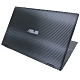 EZstick ASUS ZenBook Flip 14 UX463 UX463FL 黑色立體紋機身貼 product thumbnail 2