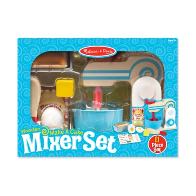 美國瑪莉莎 Melissa & Doug 玩食趣 - 烘焙攪拌機組