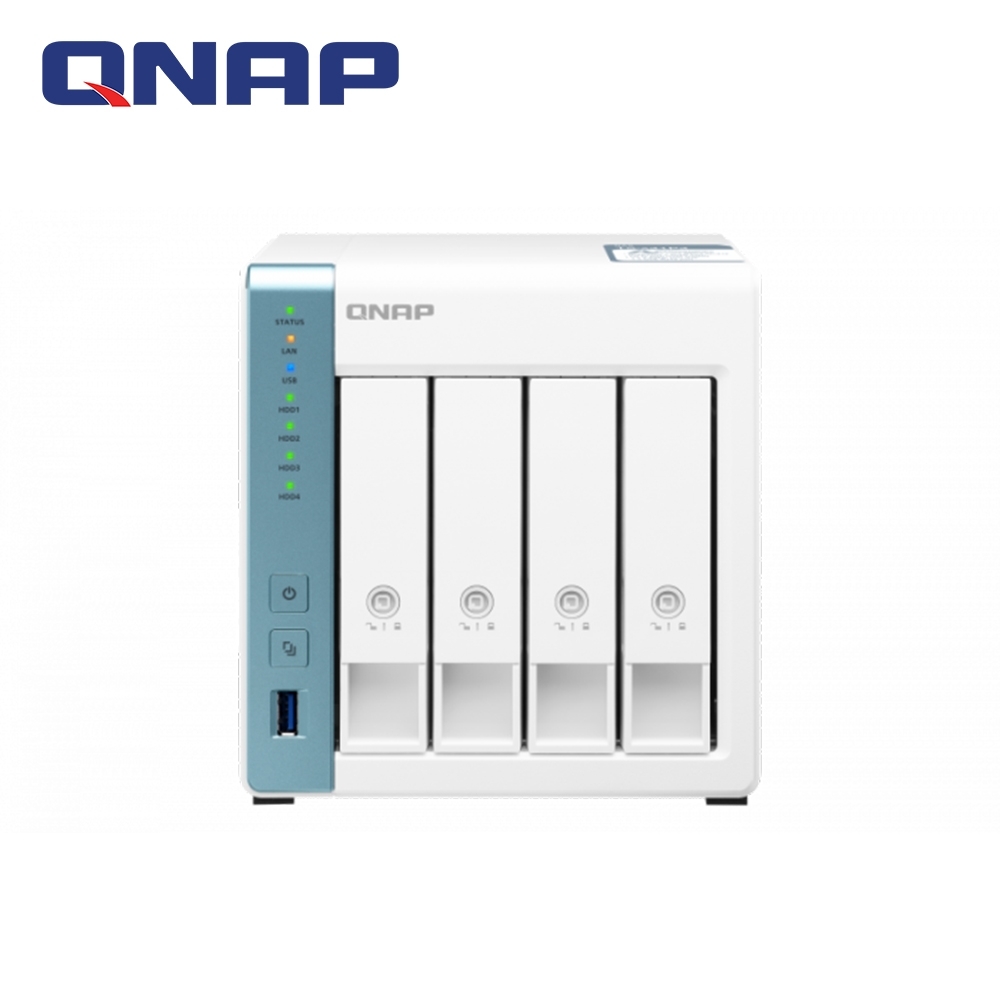 QNAP TS-431P3-2G 網路儲存伺服器