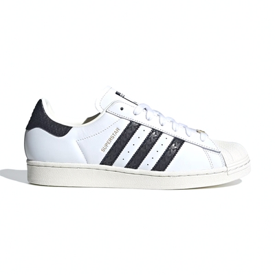 Adidas SUPERSTAR 男鞋 女鞋 白色 皮革 貝殼頭 三葉草 情侶鞋 休閒鞋 IF3637